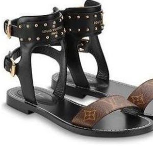 LV sandals